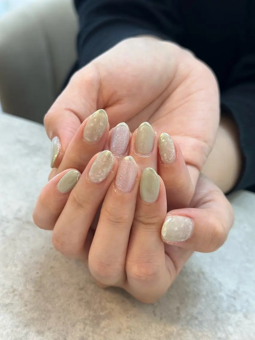 ネイル ハンドネイル Elegancia. Hiromiのネイルデザイン