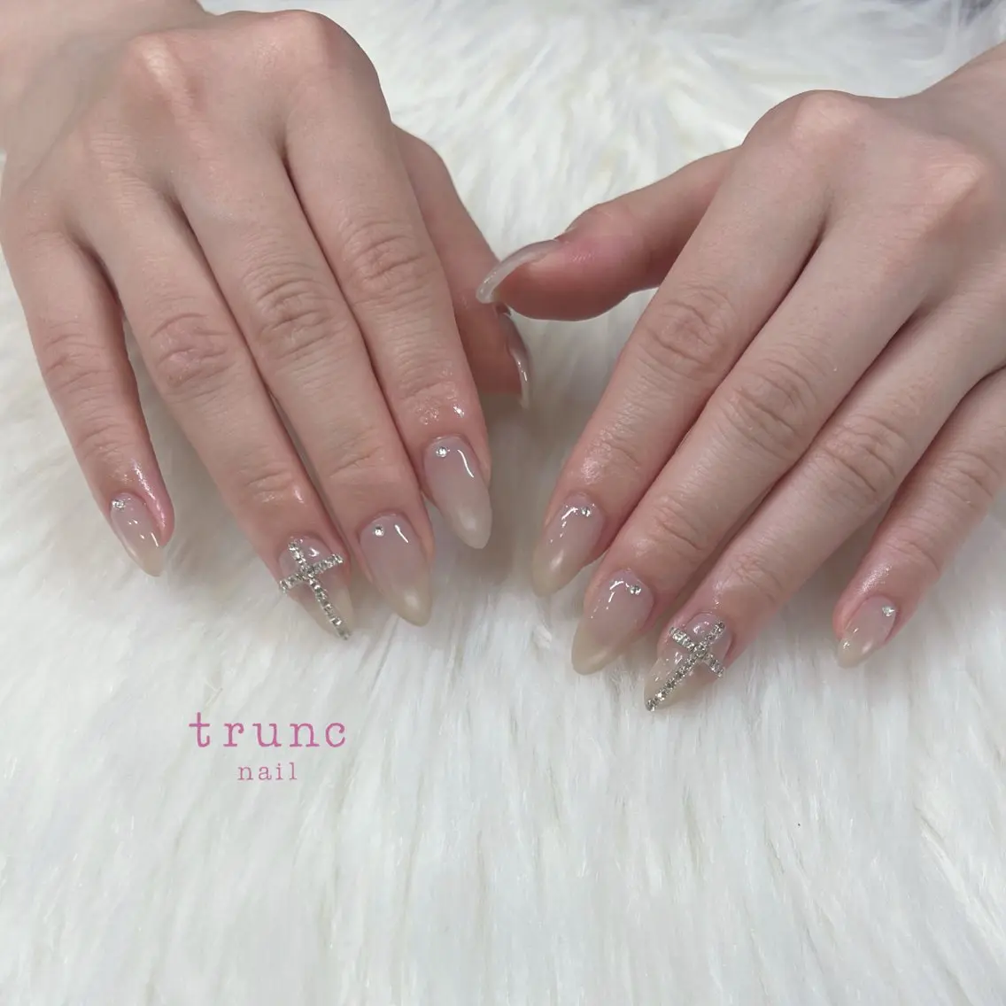 ネイル trunc nail 🌻宮下🌻のネイルデザイン