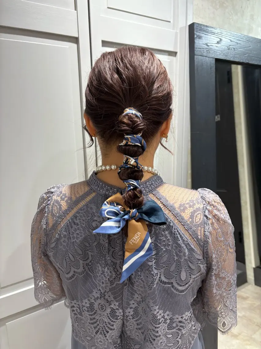 ヘアアレンジ 🧸 山下 礼華 🧸のヘアスタイル