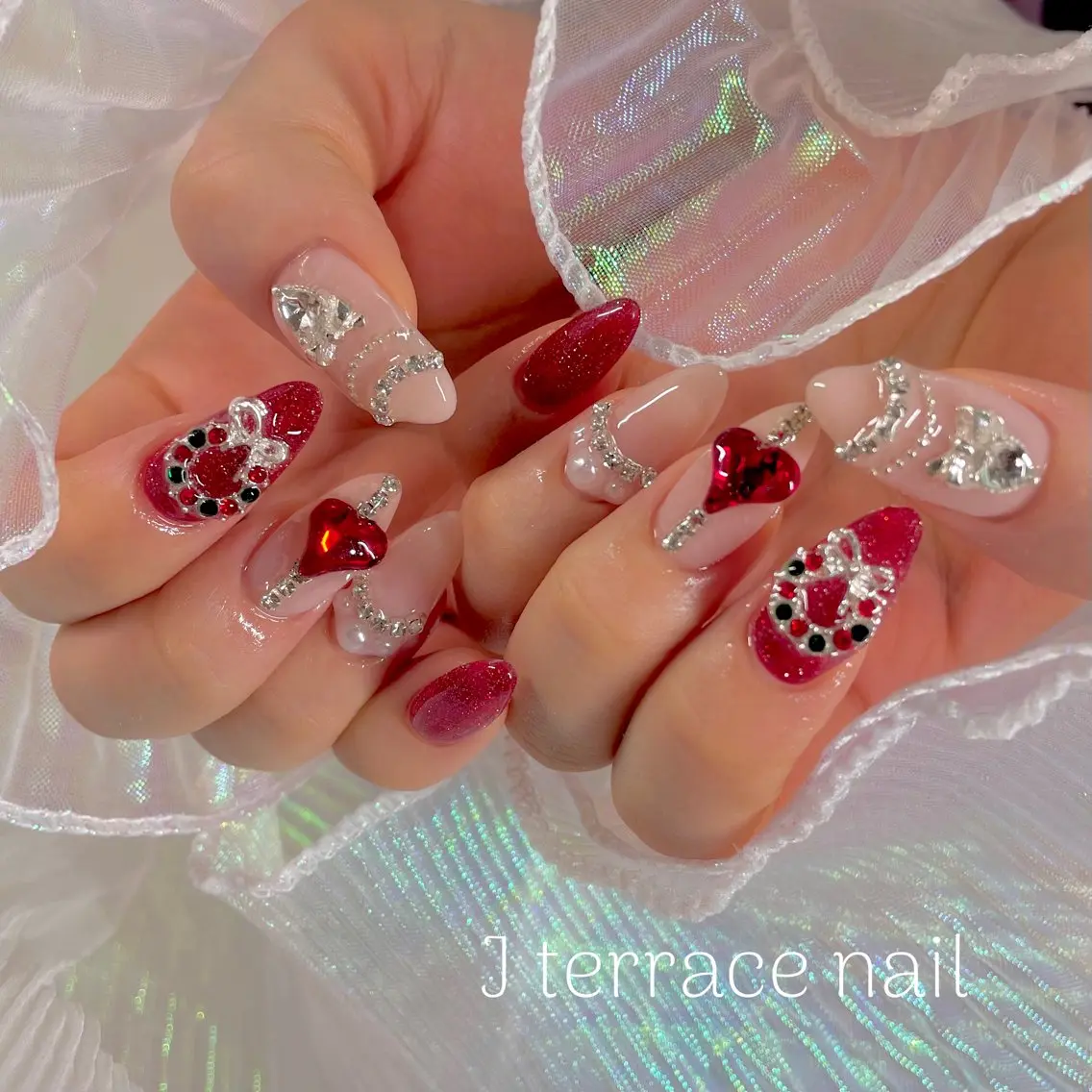 ネイル ジェルネイル J terrace Nailのネイルデザイン