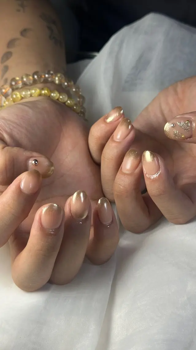 ネイル ハンドネイル うにゃねいる🌷 Mayaのネイルデザイン