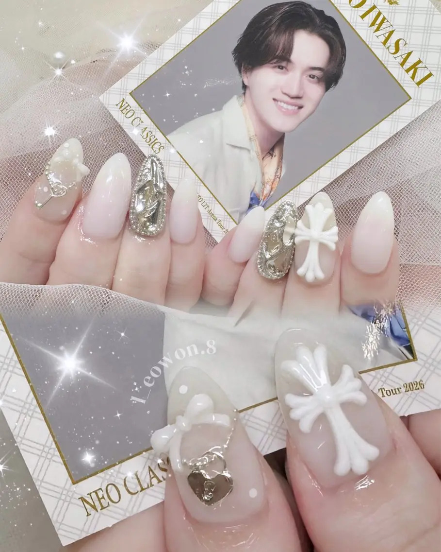 ネイル ハンドネイル NON🎀韓国 ちゅるんワンホン🎀のネイルデザイン