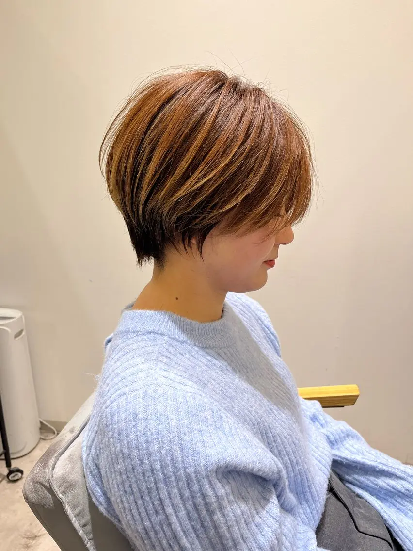 ショート カット 廣庭 勇人のヘアスタイル