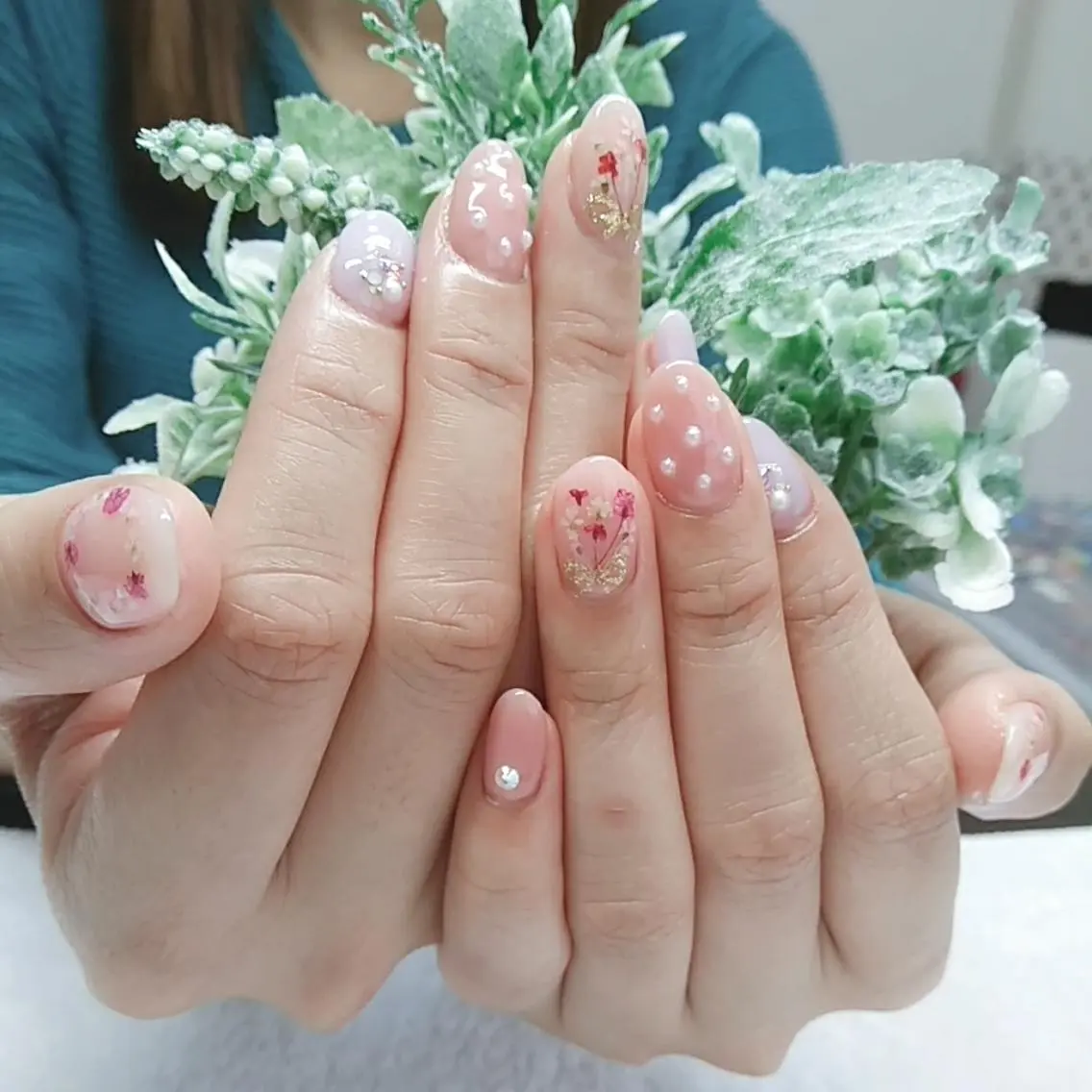 ネイル ハンドネイル 柴崎 美幸のネイルデザイン