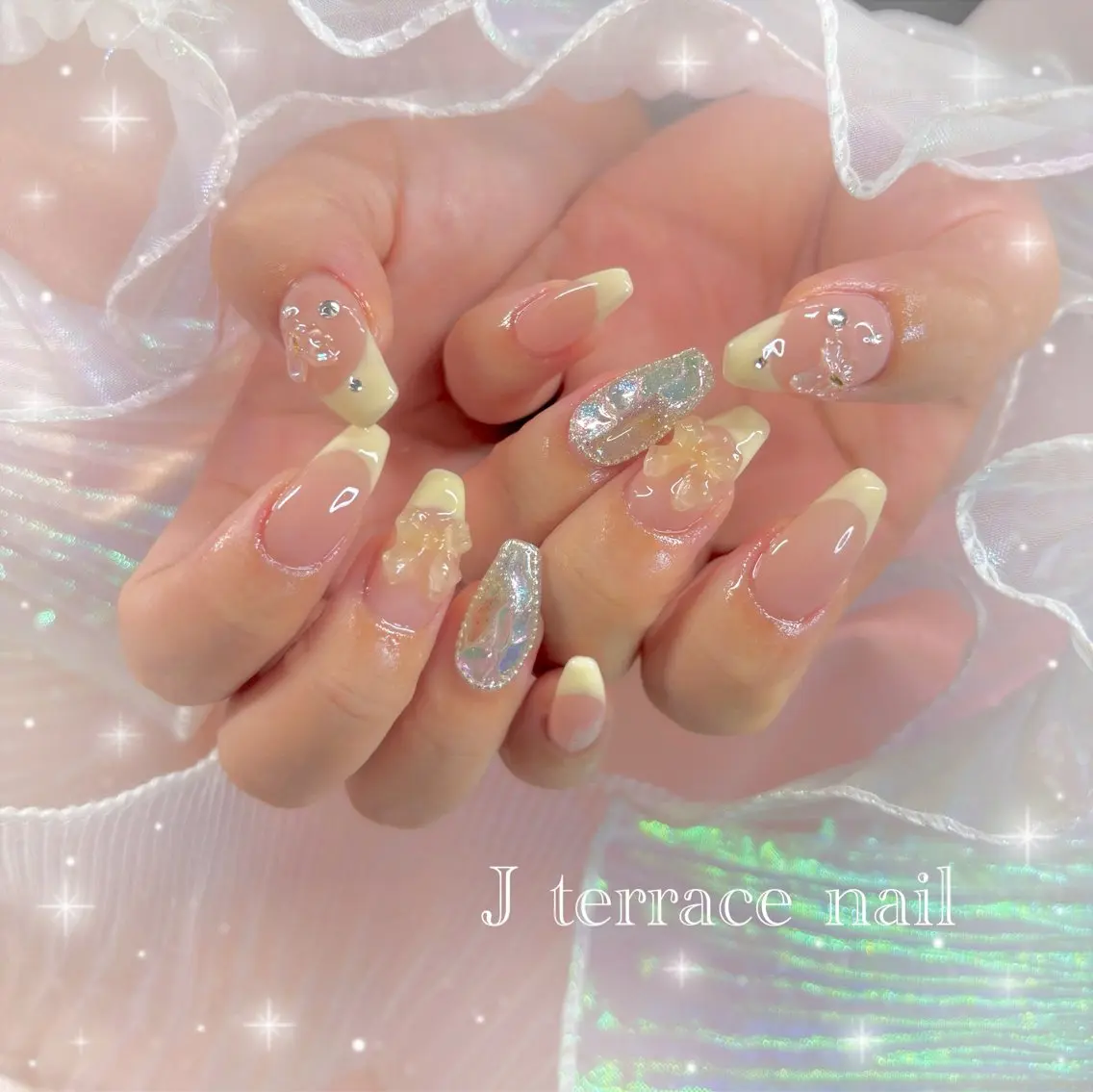 ネイル ジェルネイル J terrace Nailのネイルデザイン