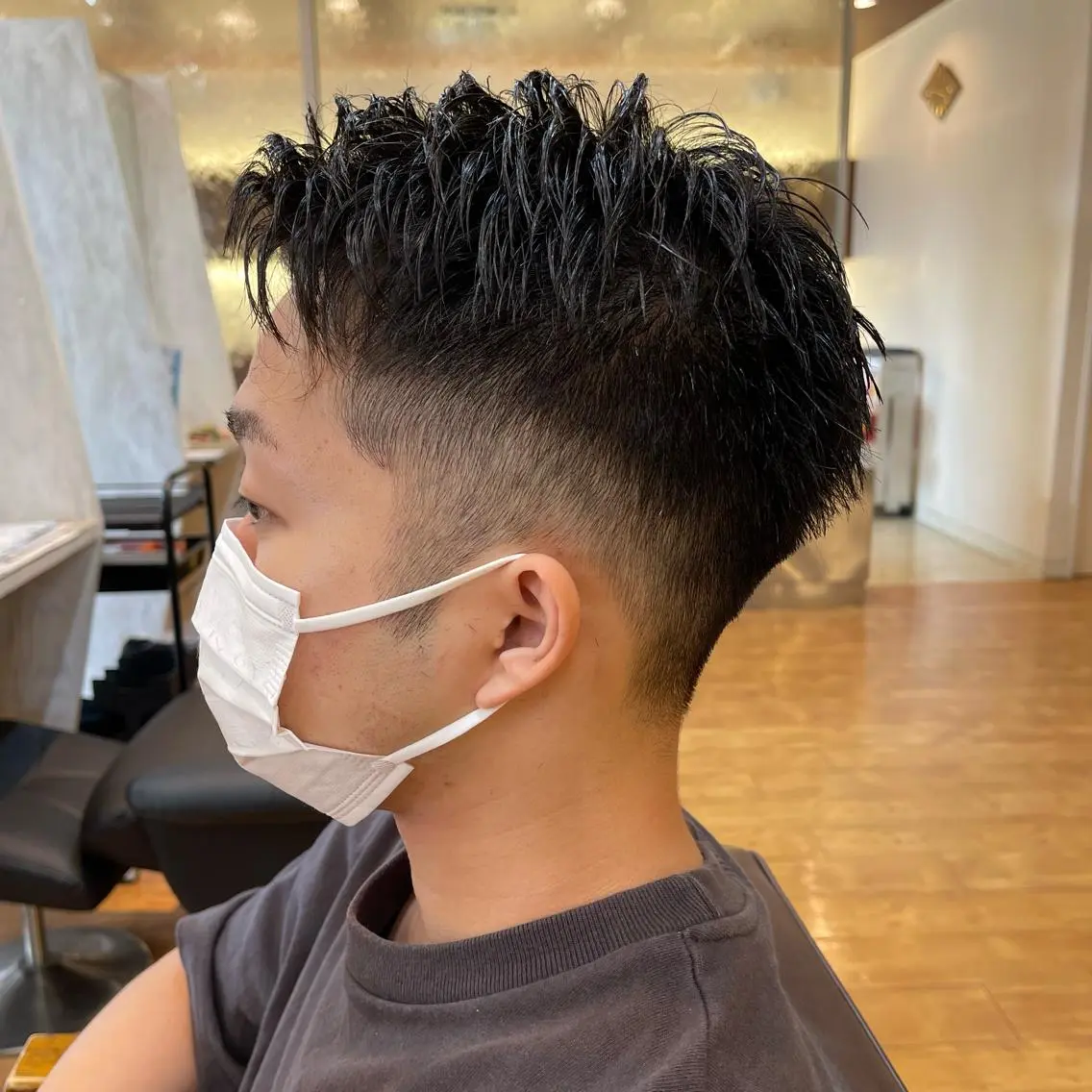 ショート 梶谷 和希のヘアスタイル