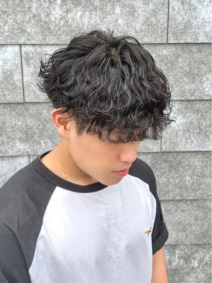 ショート メンズ専門　太田 楽々のヘアスタイル