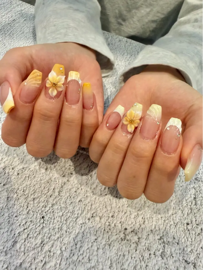 ネイル ハンドネイル syuri nailのネイルデザイン