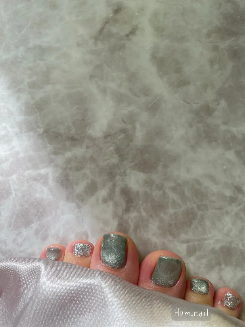 ネイル フットネイル Hum.nail （はむ.ねいる）のネイルデザイン