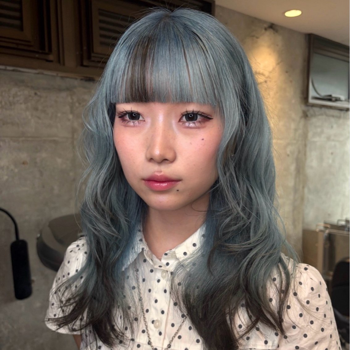 ロング ヘアカラー トリートメント Cocona🦤 ハイトーン/レイヤーのヘアスタイル