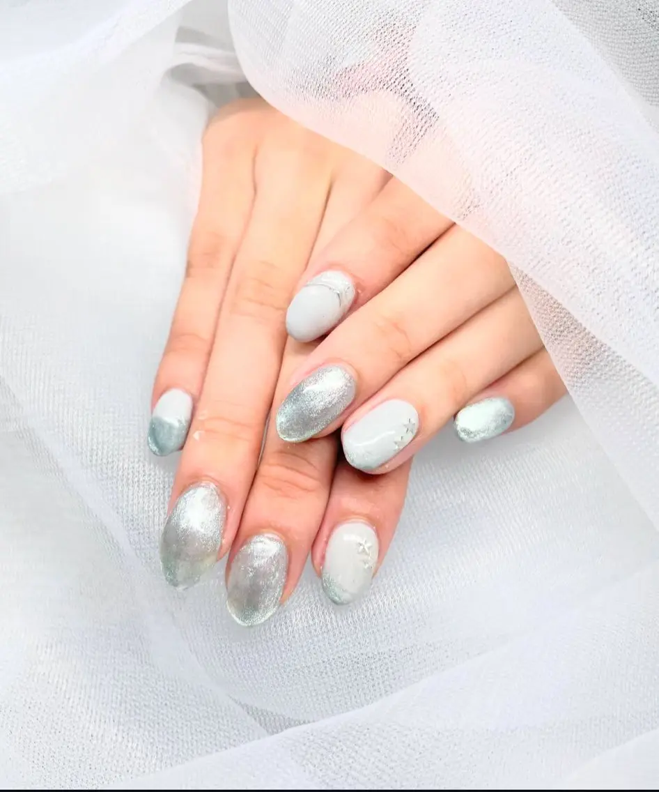 オフあり💅♡４本アート♡デザインお任せコース♡の写真