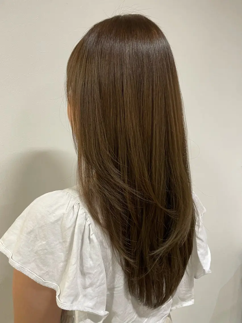 ロング カラー ヘアカラー Laciel両国店 ⭐️響⭐️のヘアスタイル