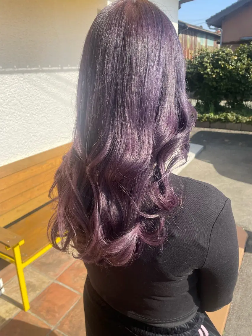 カラー 10/4〜産休菊池 栄里奈のヘアスタイル