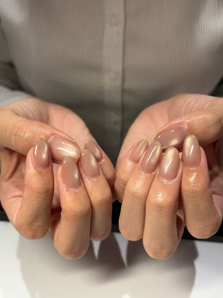 ミディアム ハンドネイル Clala Ayumiのネイルデザイン