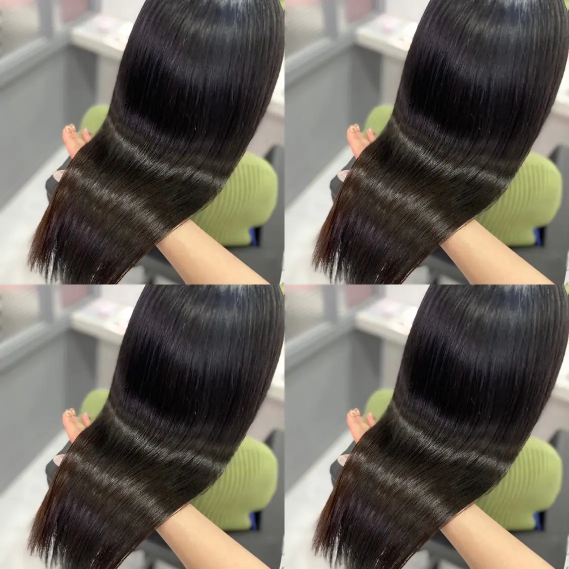 ロング カラー 店長✨髪質改善✖️ 透明感カラー／純大のヘアスタイル