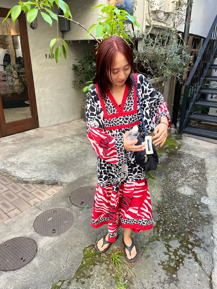 セミロング カット ヘアカラー トリートメント 金田 夏野のヘアスタイル