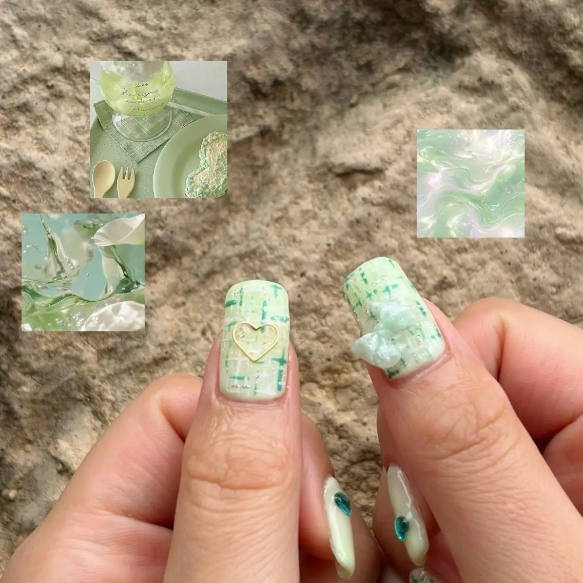 ネイル ハンドネイル nail salon Vian YUIのネイルデザイン