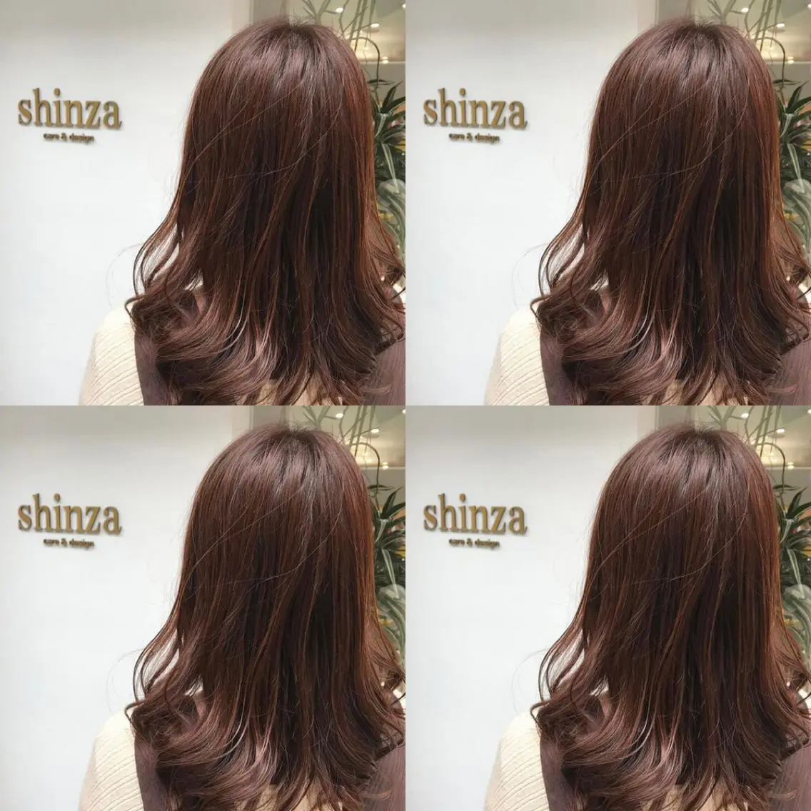 ロング 亀川蓮 Agu hairのヘアスタイル
