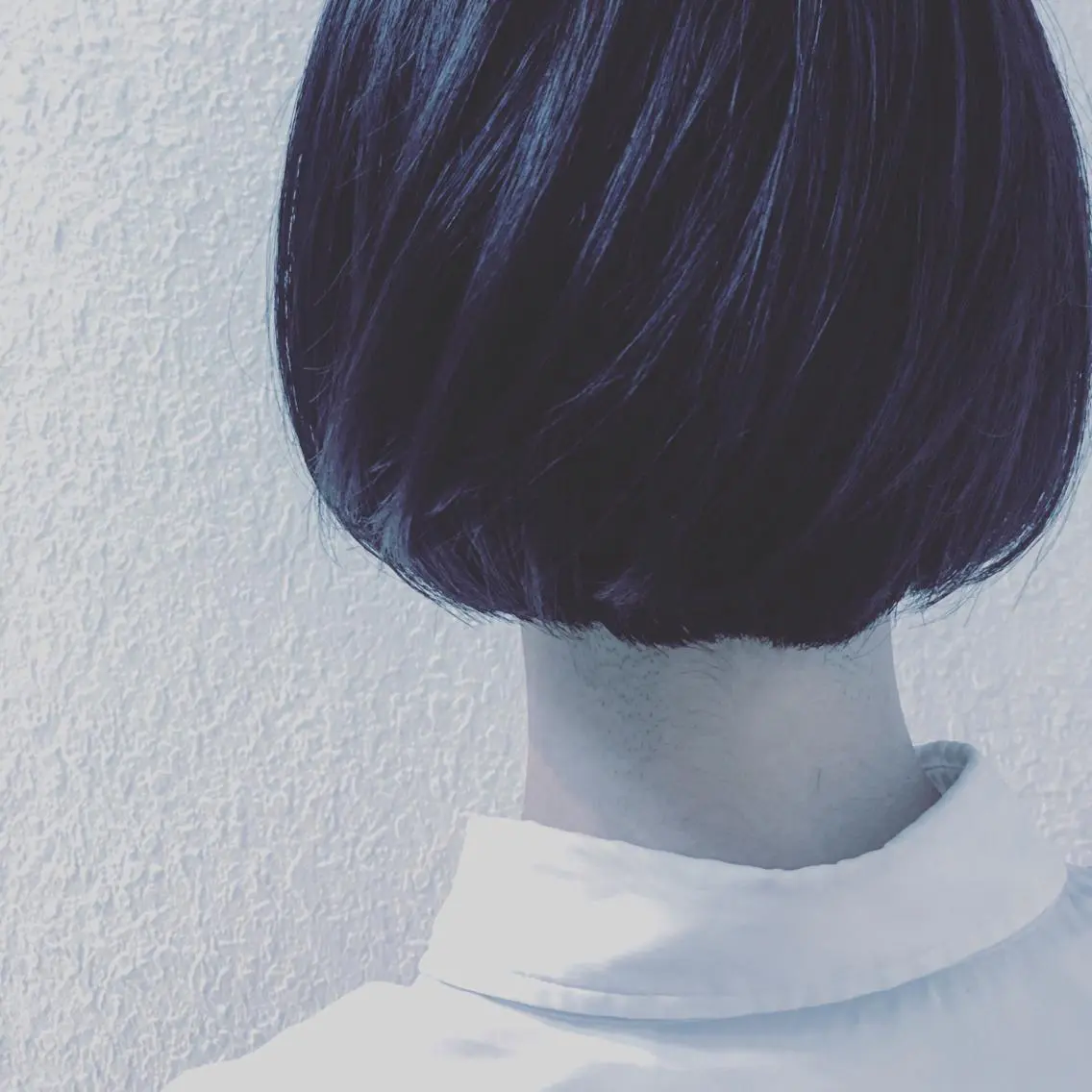 ショート ボブ 山口 悟のヘアスタイル