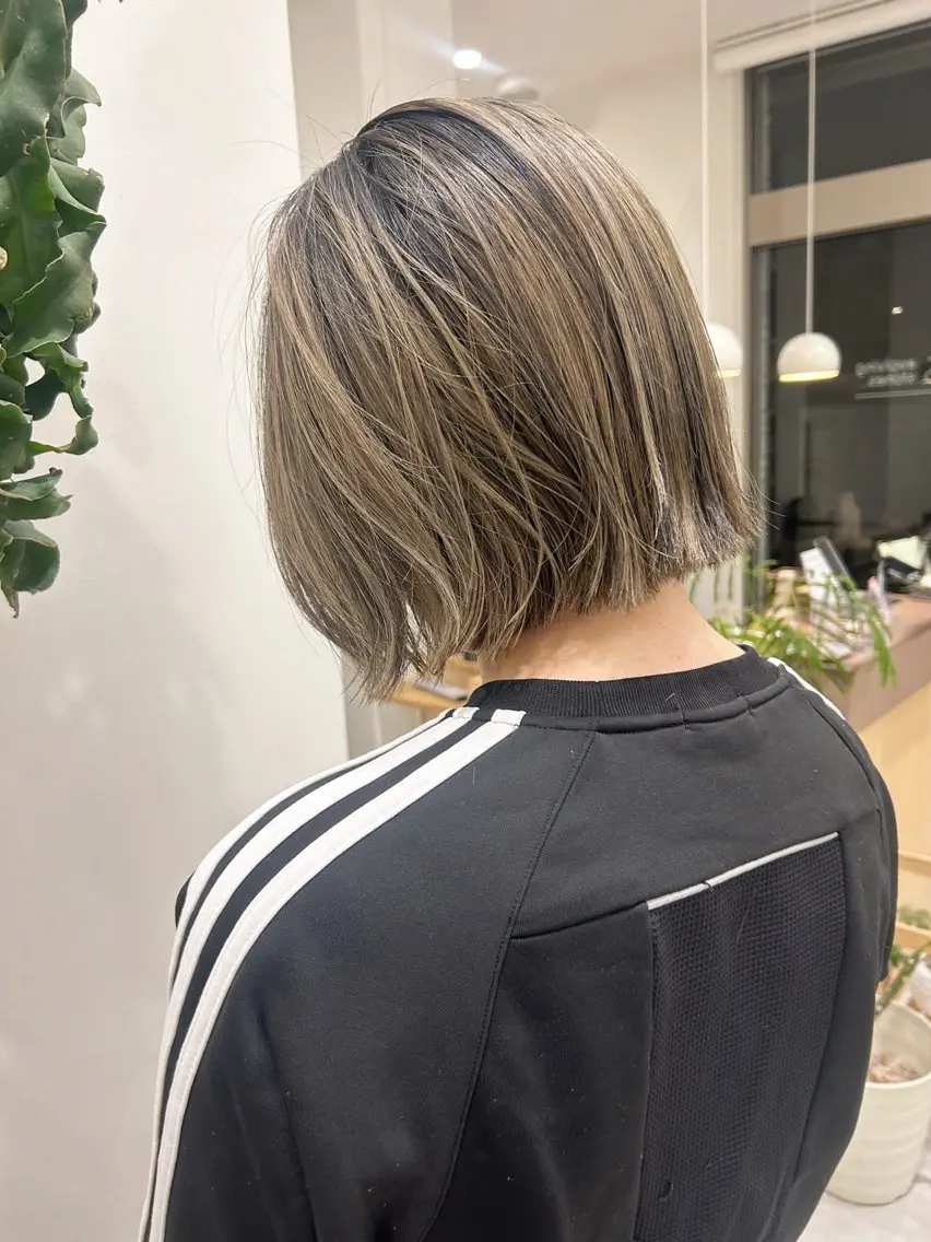 ショート カット トリートメント 💛🤍U too e’s /店長🧸のヘアスタイル