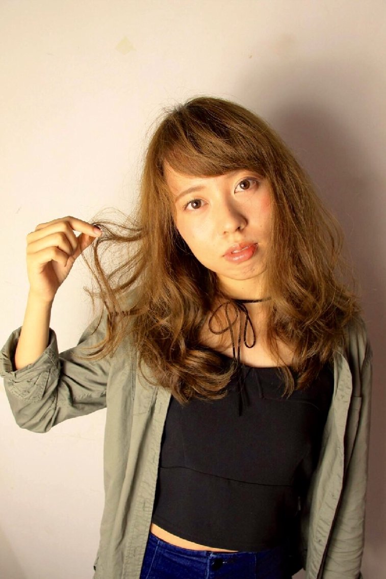 ロング セシルヘアー博多  手島のヘアスタイル