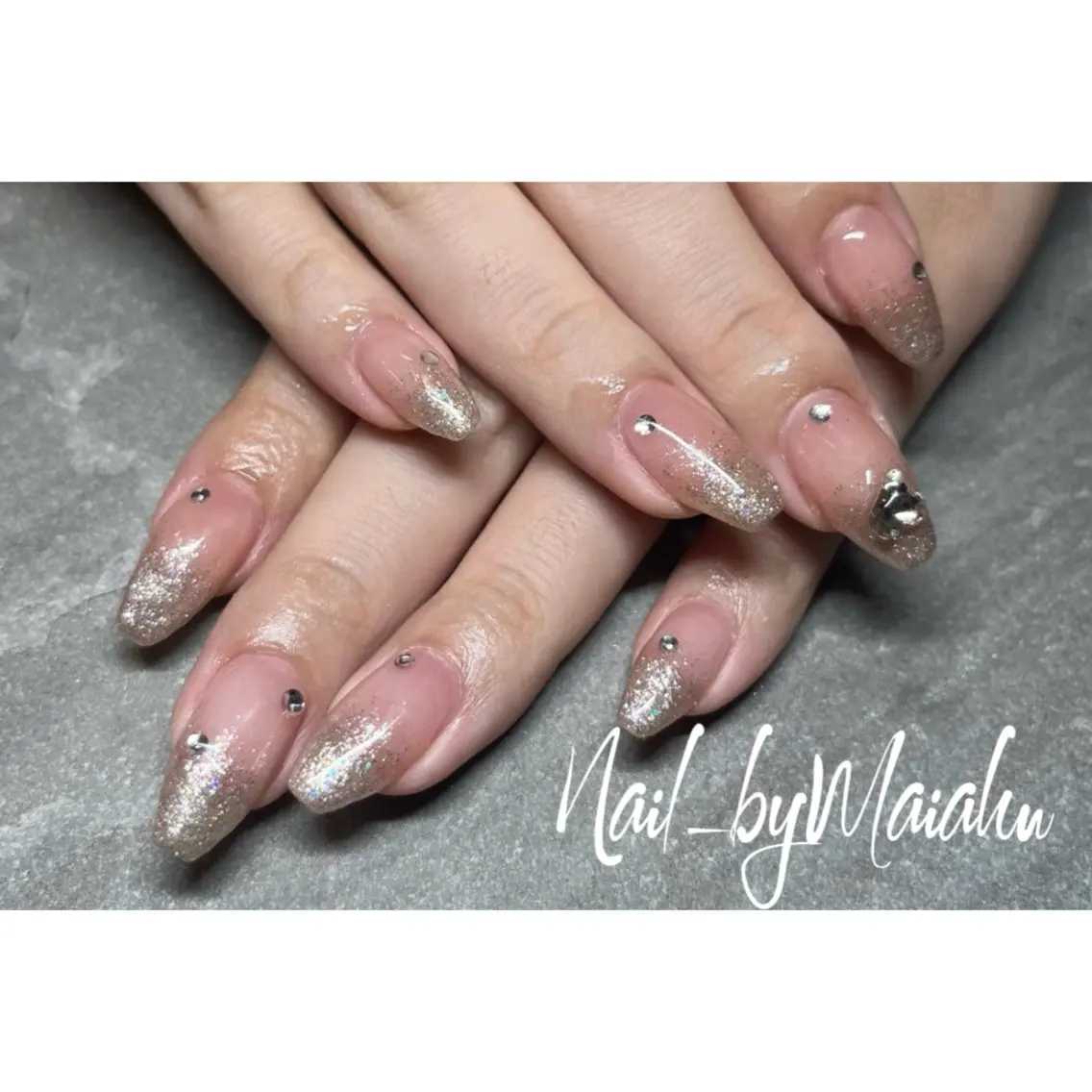 ネイル ハンドネイル ⏦Little 𐙚 Nail⏦のネイルデザイン