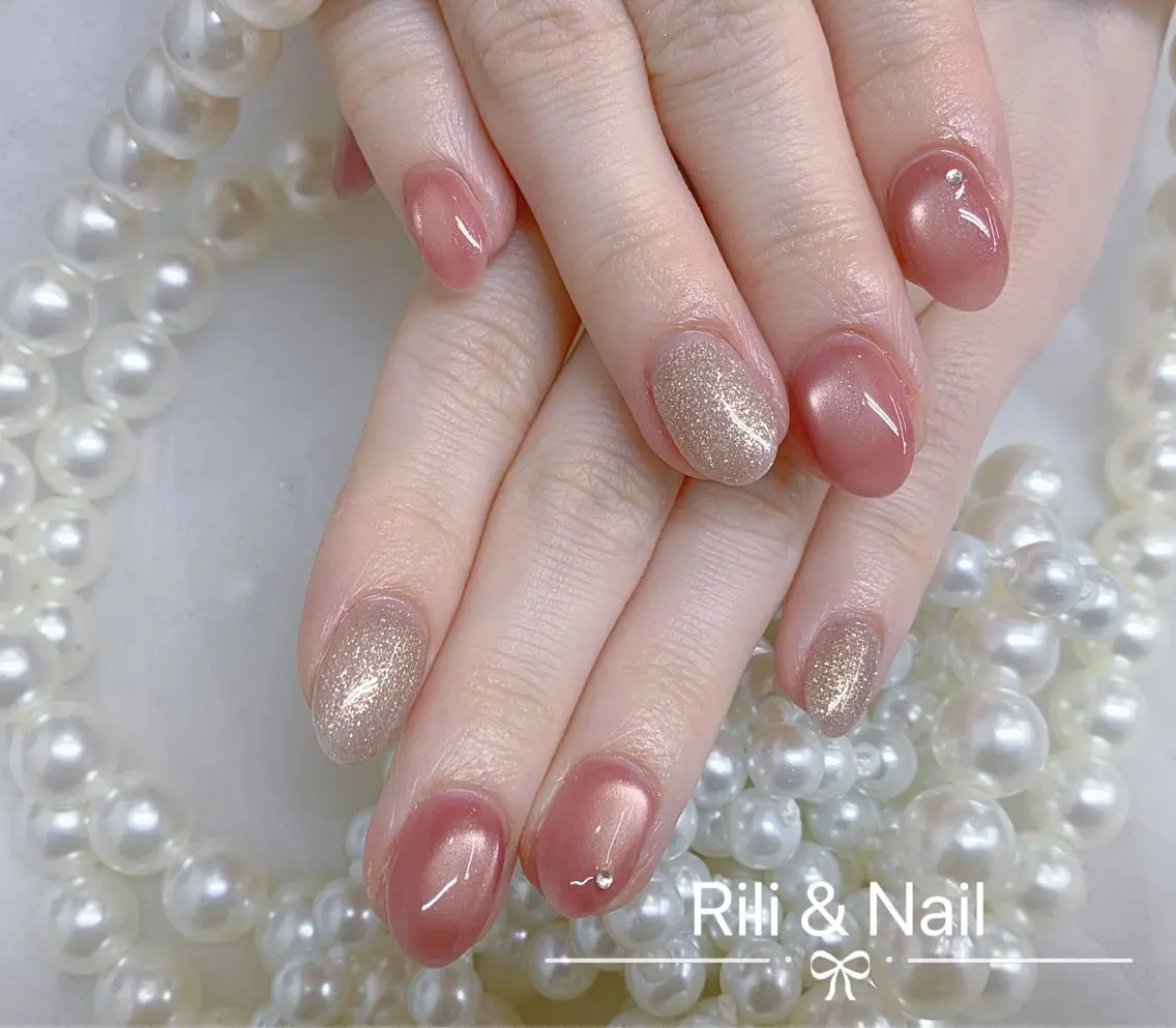ネイル ハンドネイル Rili🎀 Nailのネイルデザイン