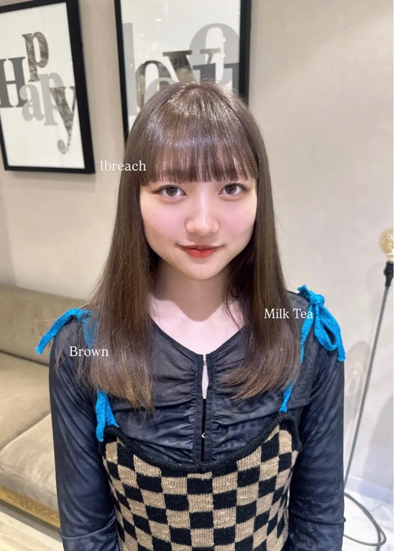 ロング カラー ヘアカラー nanami ￤髪質改善￤ブリーチのヘアスタイル