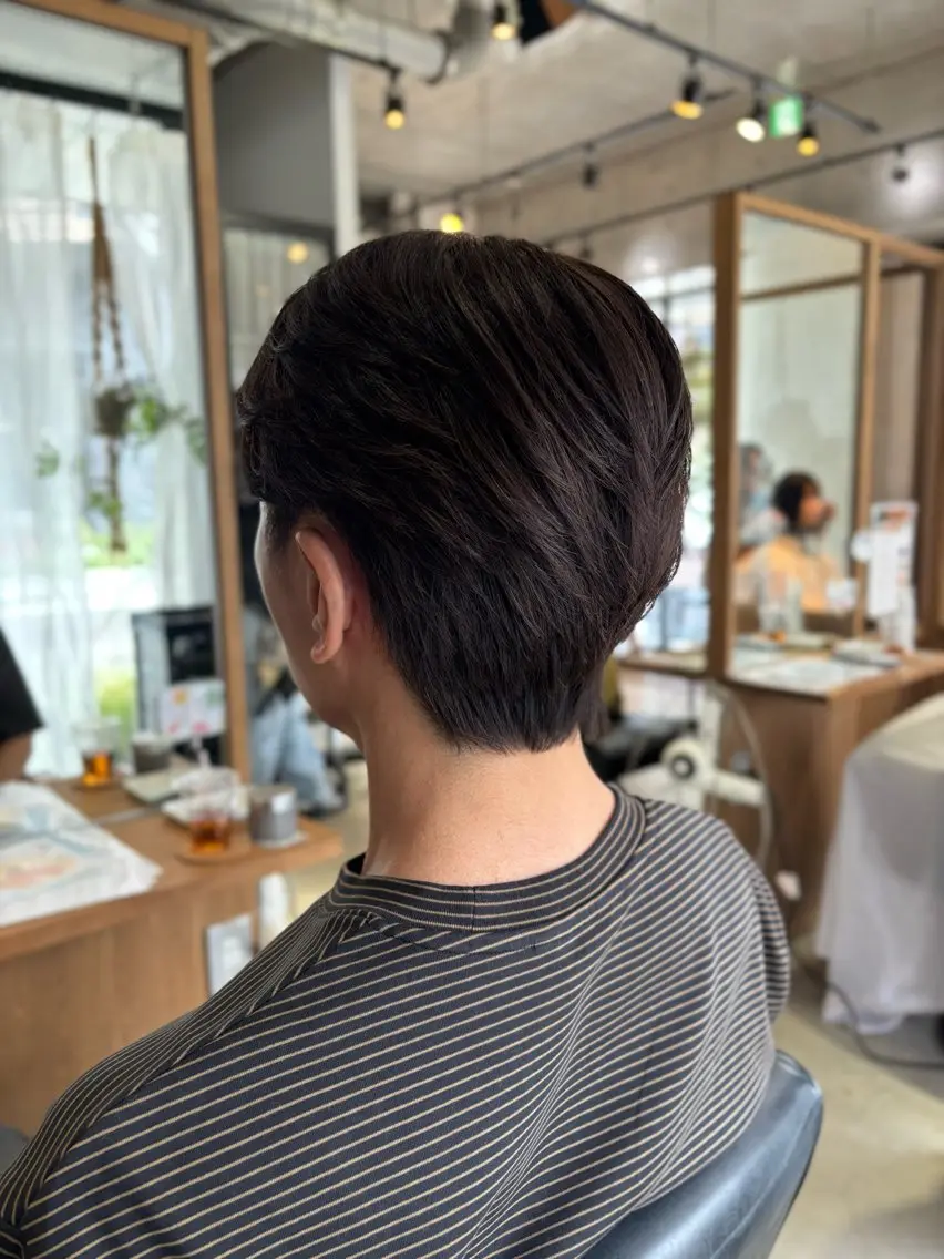 メンズ カット FERIA池田 石田較貴のヘアスタイル
