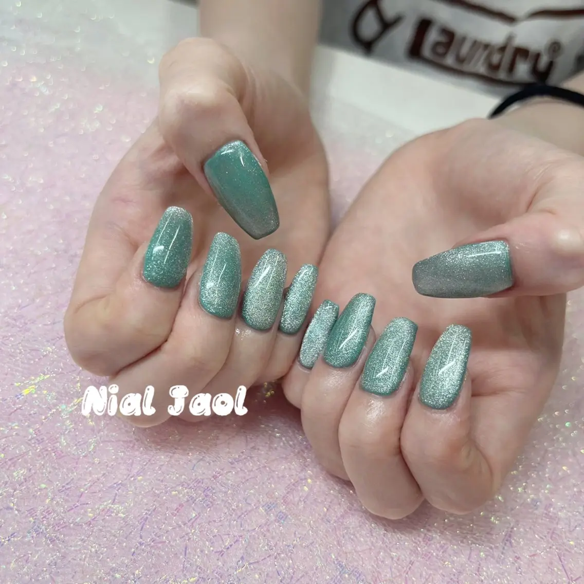 セミロング ネイルJaol 池袋のネイルデザイン