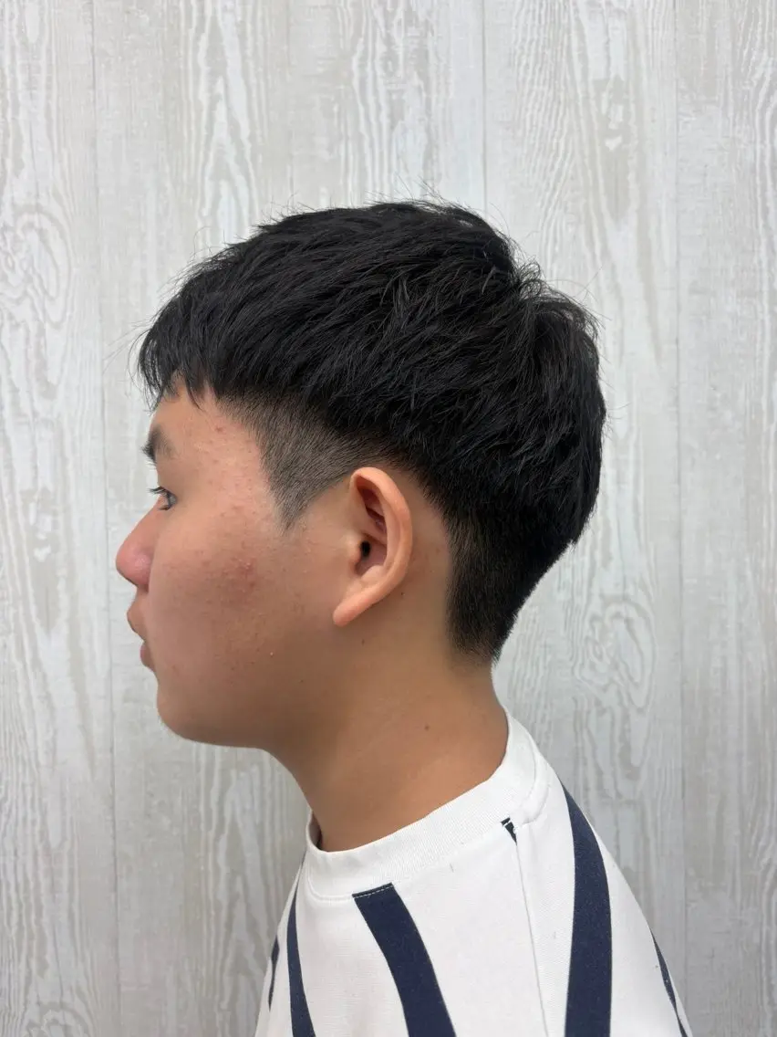 ショート メンズ toco mano♡のマツエク・マツパデザイン
