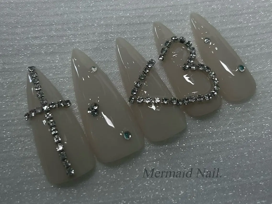 ネイル Mermaid Nail♡Akariのネイルデザイン