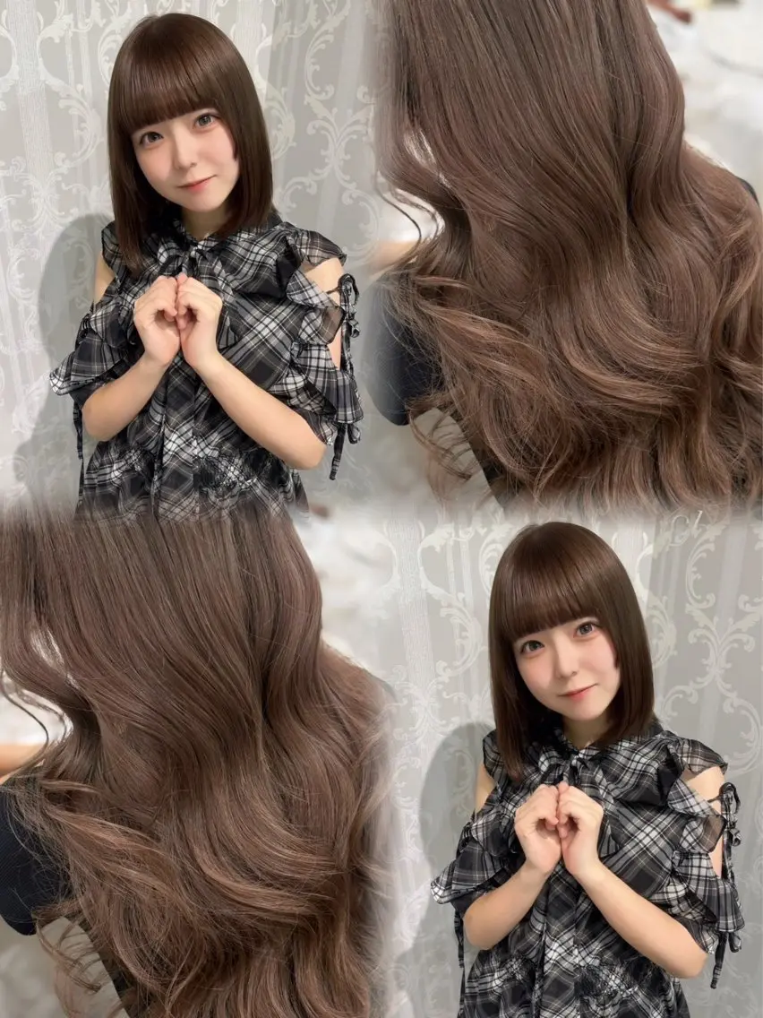 カラー ベージュカラー ブラウンカラー ブラウンベージュ 透明感カラー ヘアカラー りん🌟/うる艶× ピンクブラウン特化◎のヘアスタイル