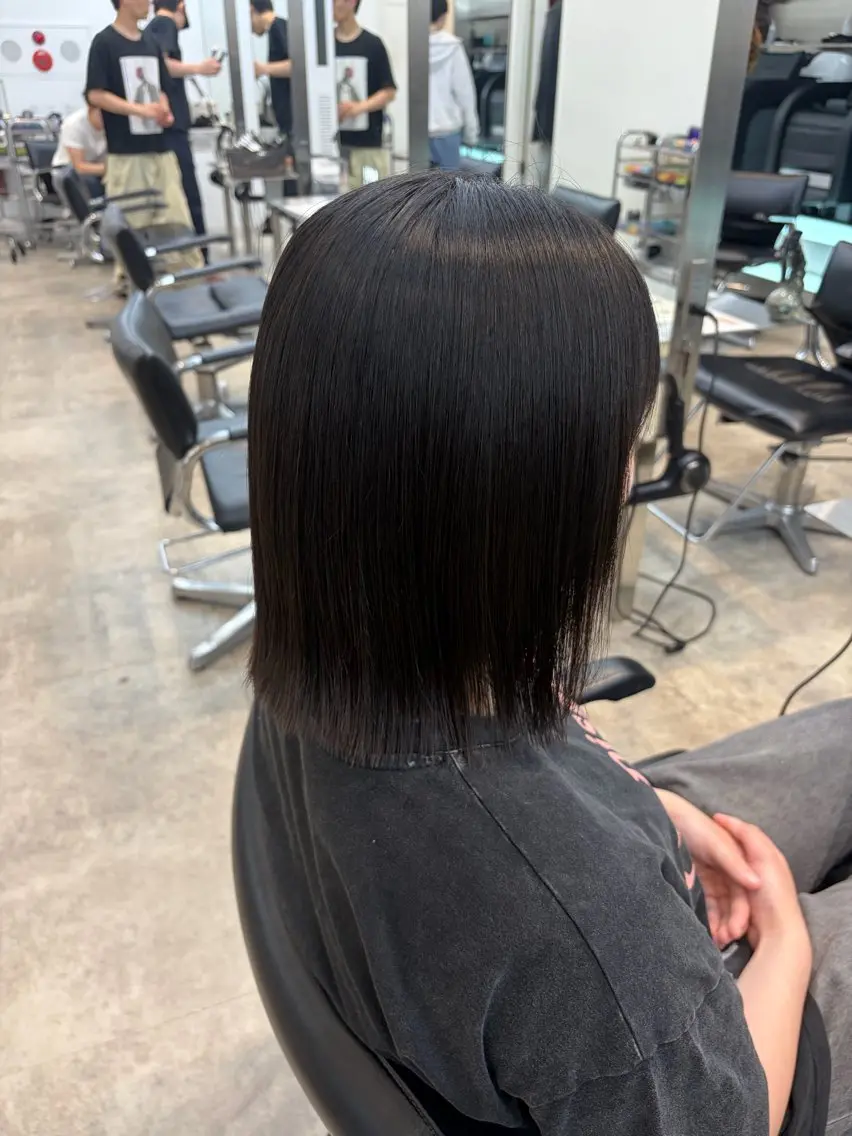 室谷 柚羽のヘアスタイル