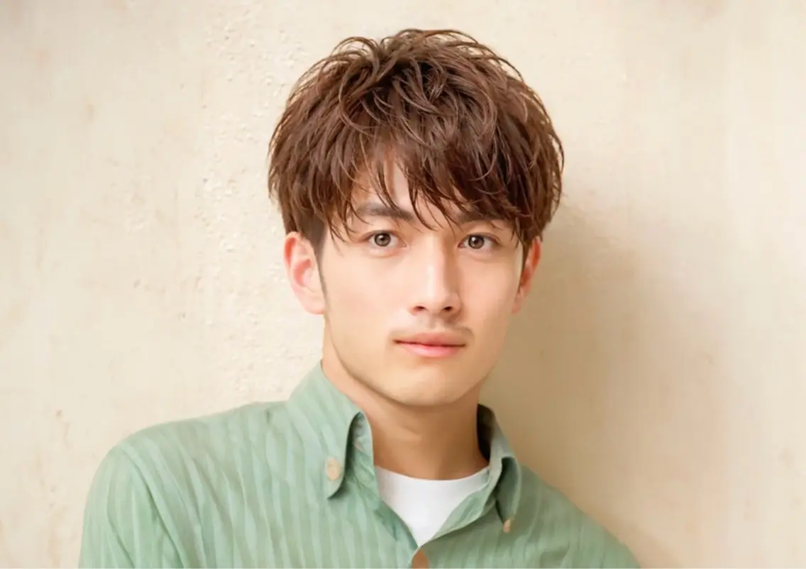 メンズ マッシュ 門馬 加奈のヘアスタイル