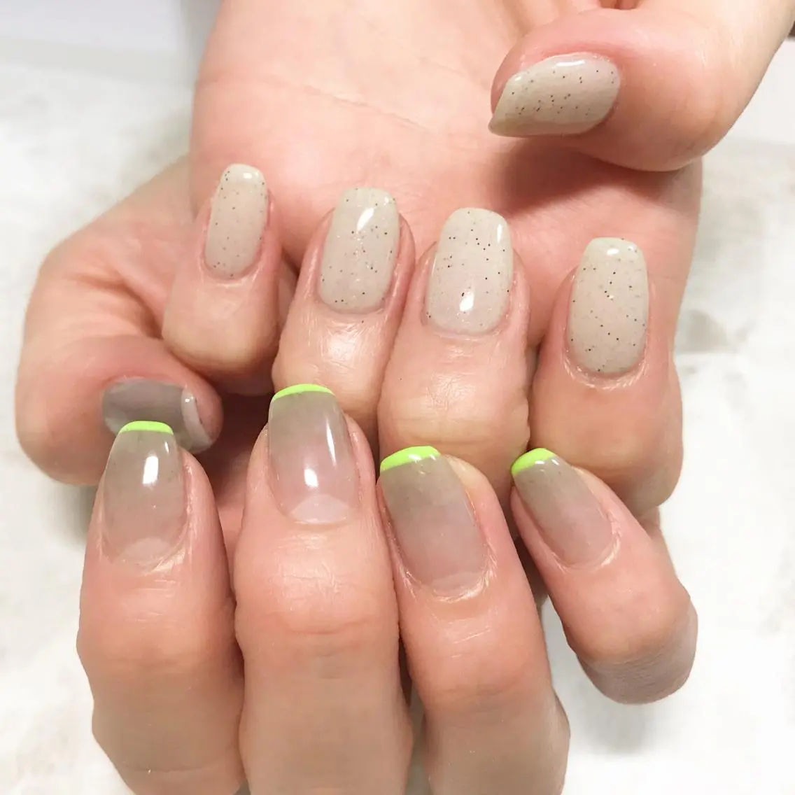 ネイル フットネイル ニュアンスネイル シンプルネイル 春ネイル 夏ネイル nail fufla ♡yamane♡のネイルデザイン