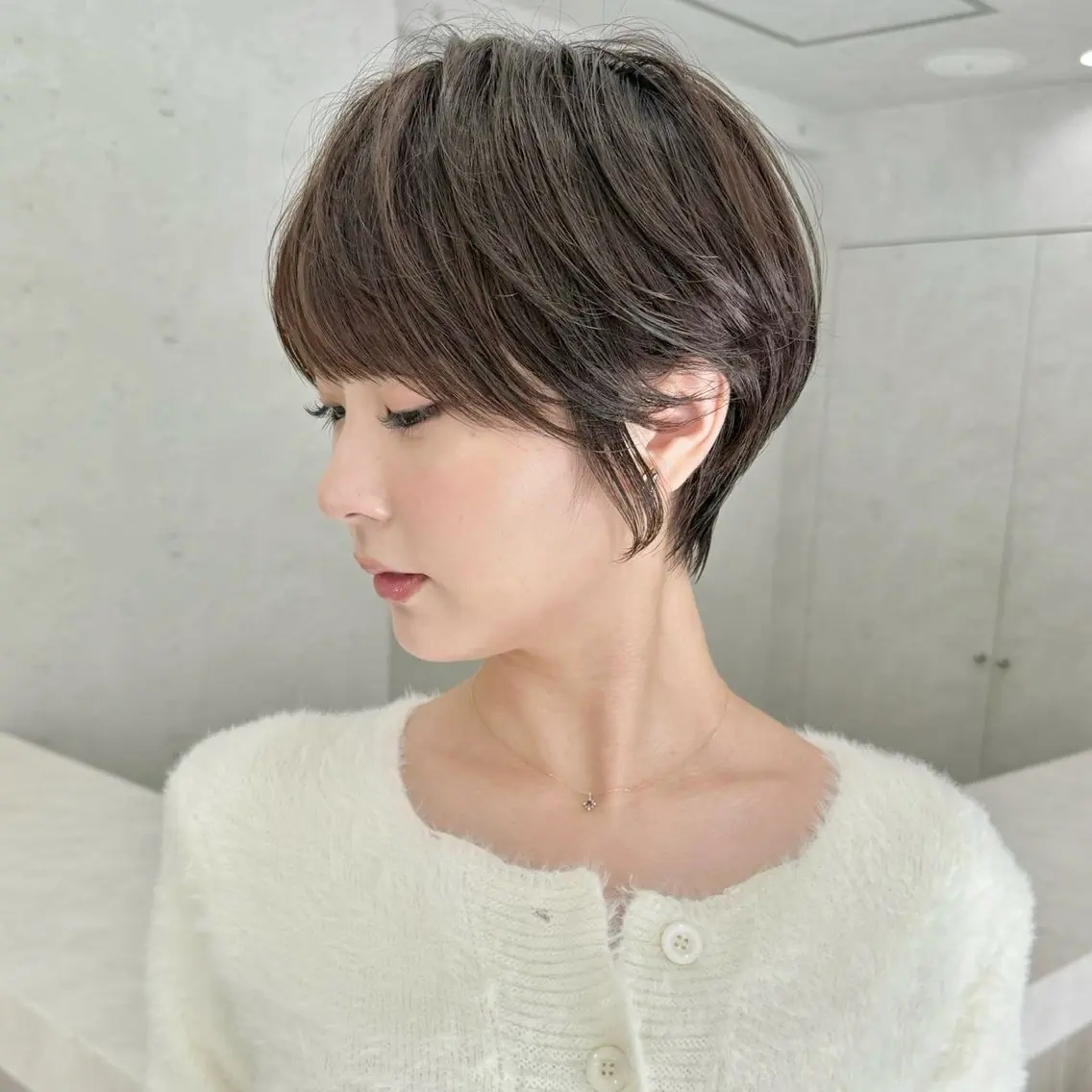 ショート 🫧似合わせショート ゴヤ🫧のヘアスタイル