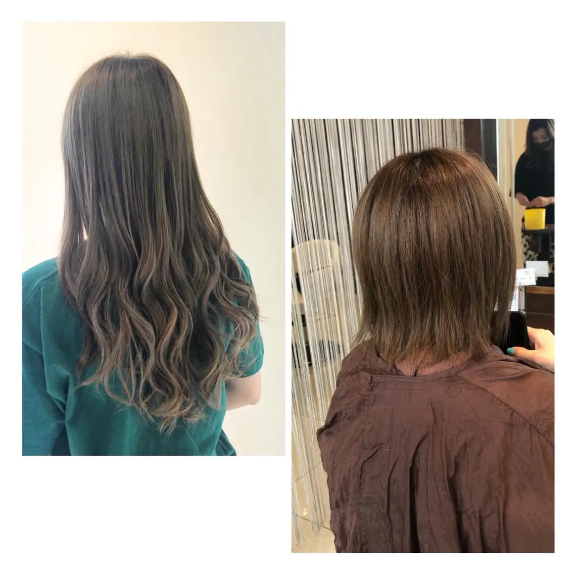ショート ヘアカラー トリートメント EARTH長岡 🌼渡辺まい🌼のヘアスタイル