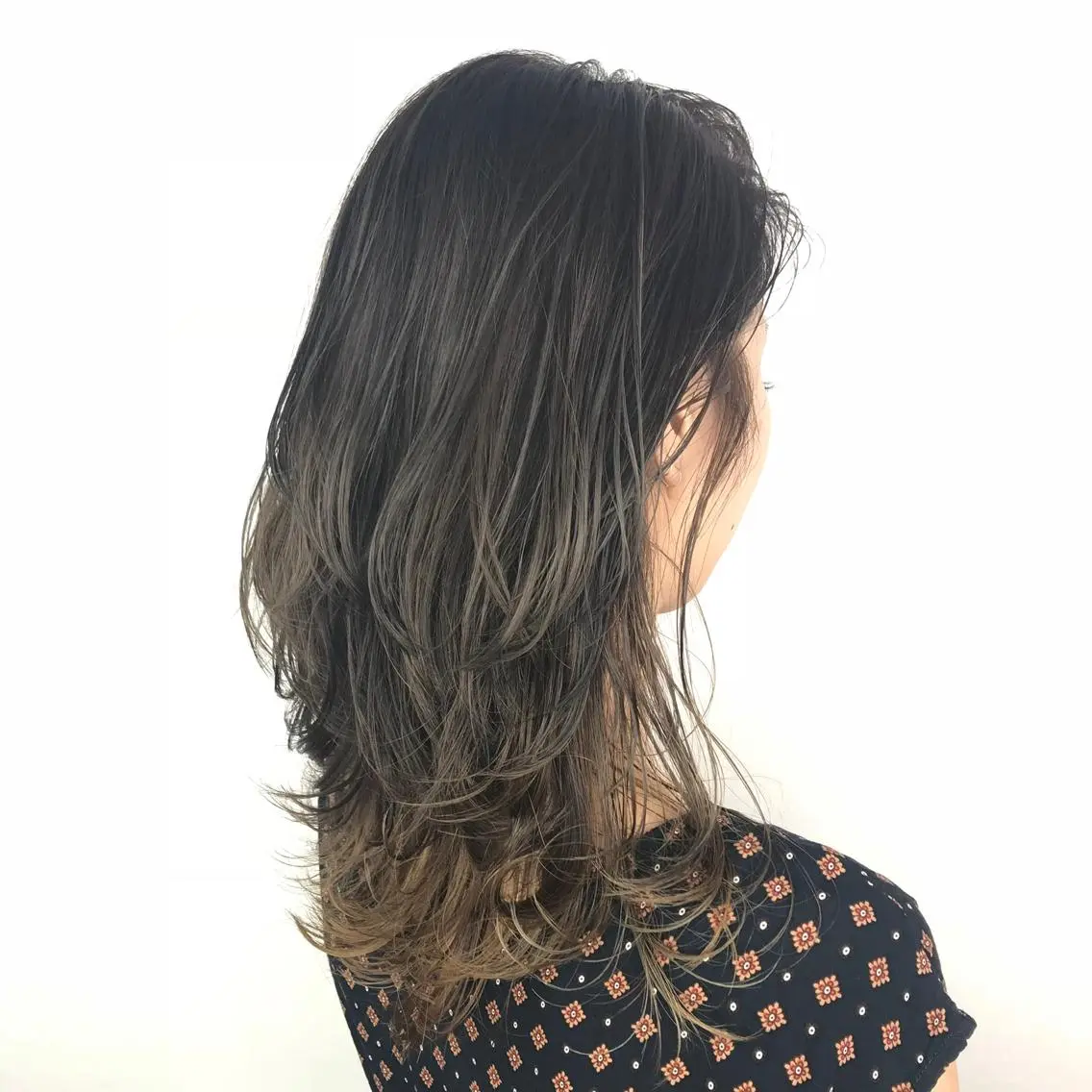 セミロング 似合わせカット🌿 前川のヘアスタイル