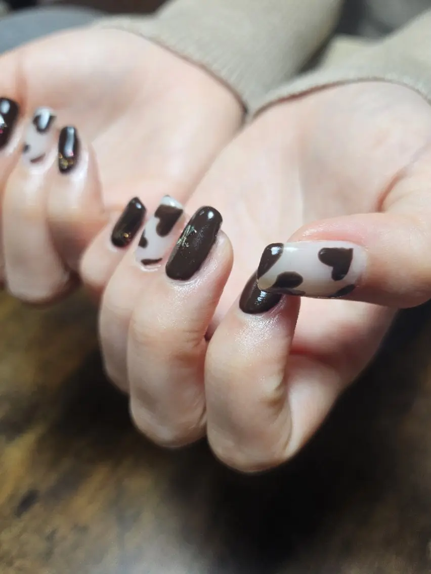 ネイル バレンタイン emust.nail   のネイルデザイン