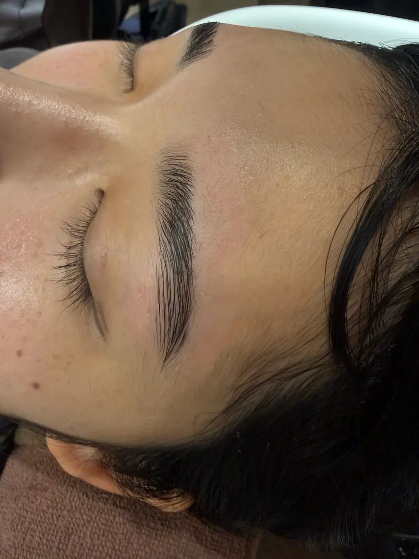 アイブロウ 眉カット その他(アイブロウ) 横浜/うるうる🌟 つやカラー🥣さくらのヘアスタイル