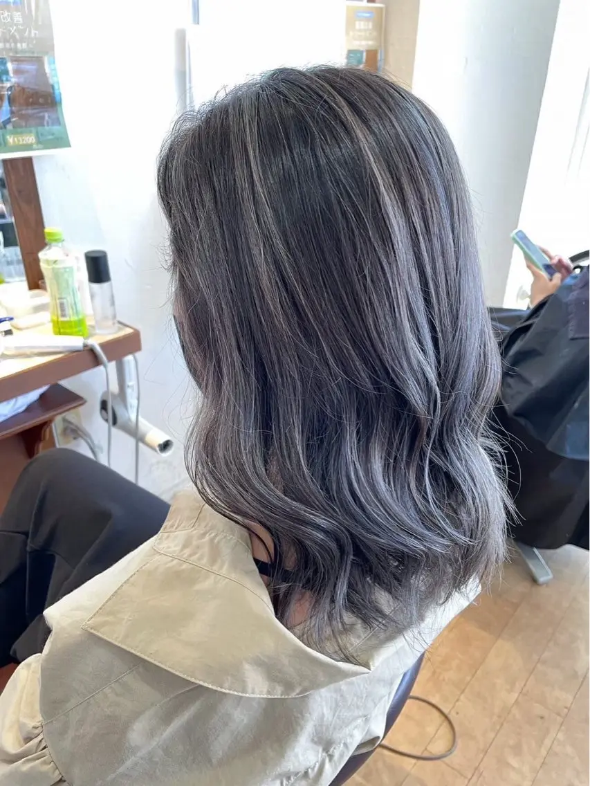 カラー カット ヘアカラー 🫧艶髪職人/相模 大野/新井公輔🫧のヘアスタイル