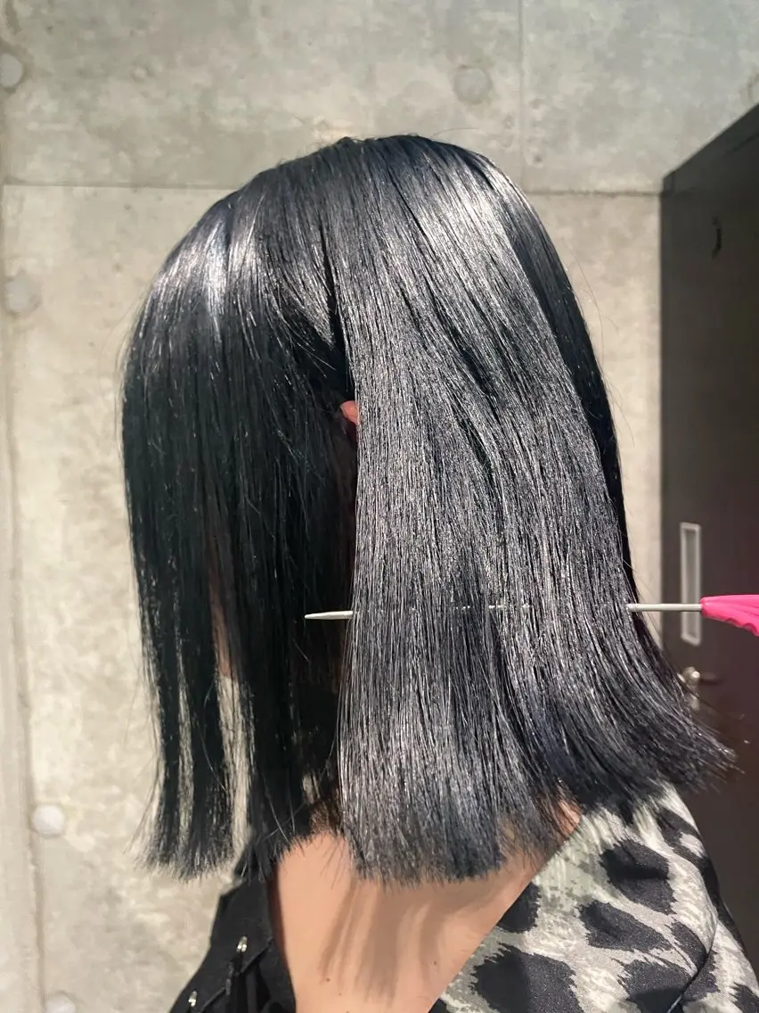 ショート PANOLA下北沢 中川夢菜のヘアスタイル