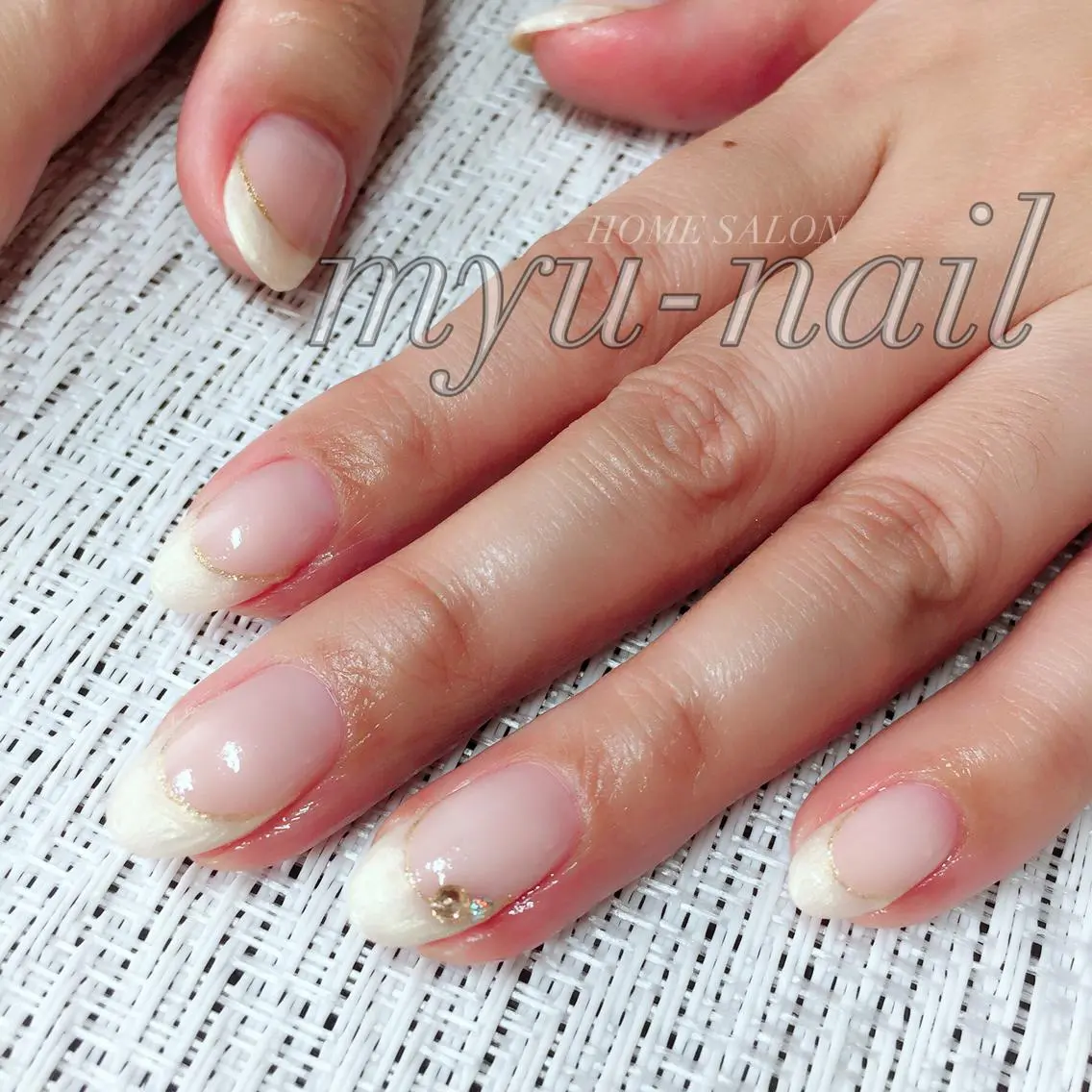 ネイル ハンドネイル ホームサロン myu-nailのネイルデザイン