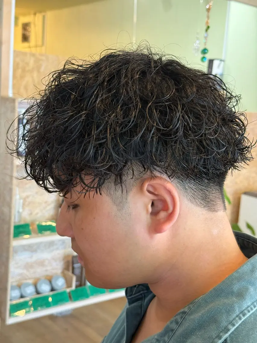 👉２回目、３回目の限定👈カット＋パーマ【波巻き、ツイスト、ツイストスパイラルパーマ】の写真