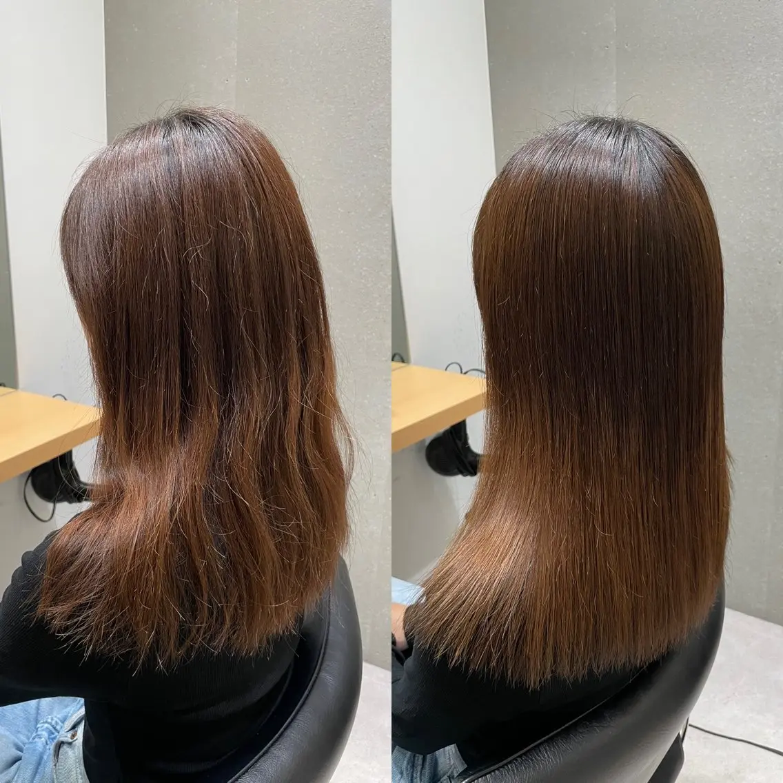 ミディアム 髪質改善 トリートメント 髪質改善ヘアケア 艶髪特化/上田のヘアスタイル