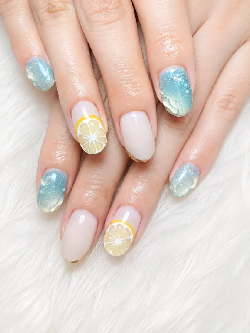 ネイル ハンドネイル WB,nail 🤍 KOKORO のネイルデザイン