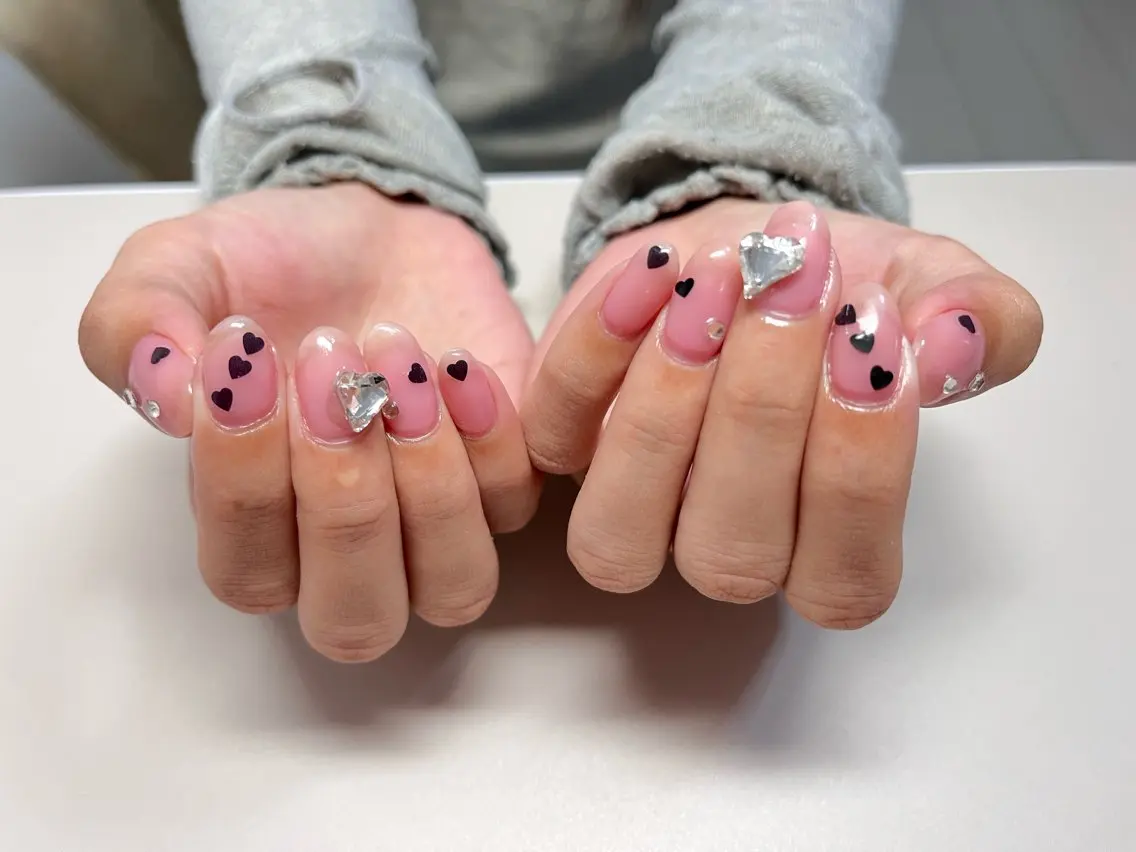 ネイル ハンドネイル Luxy YUKIのネイルデザイン