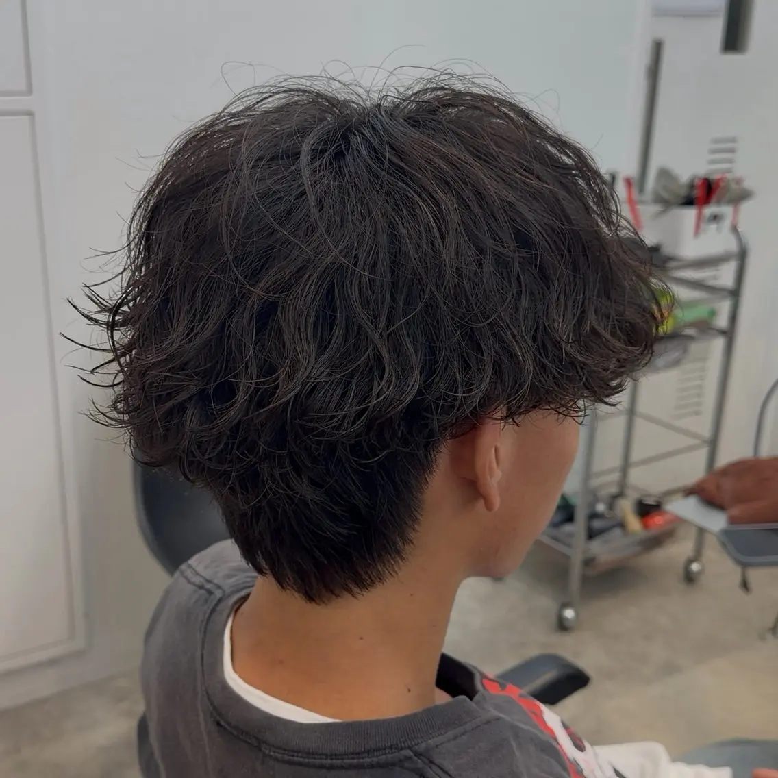 パーマ メンズ パーマ fifth ひなたのヘアスタイル