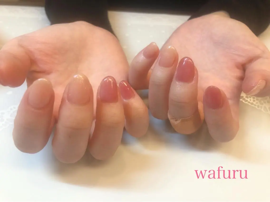 ネイル 和風流 wafuruのネイルデザイン